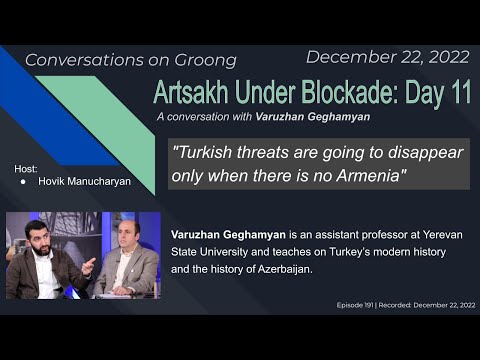Varuzhan Geghamyan: Artsakh Under Blockade: Day 11