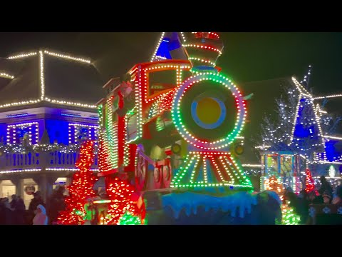 Winterfest Winter Wonderland Parade (Full Show) @KingsIslandPR