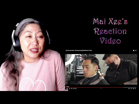 Mai Xee Reacts to Koj Puas Zoo Siab - Chenning Xiong (Official Music Video)