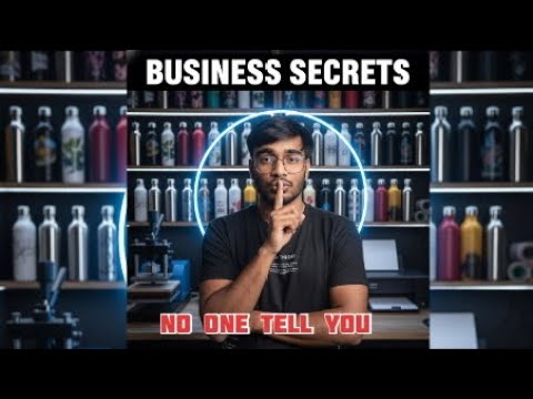 Ep-4 how can you start customised water bottle business 