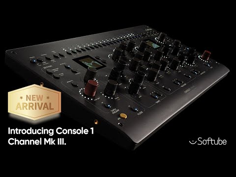 Introducing Console 1 Channel Mk III – Softube India | ProMusicals