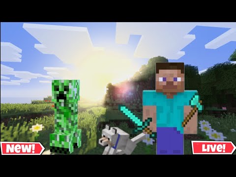 EPIC SURPRISE on Day 24! Minecraft Survival!