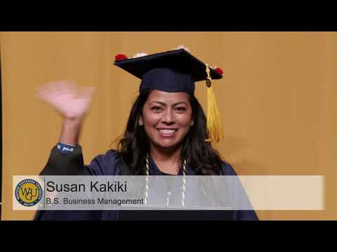 WGU 2021 Las Vegas Bachelor's Commencement - Conferral of Bachelor's Degrees