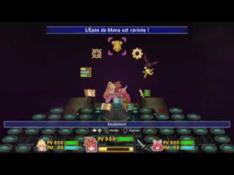 Secret of mana remake Mana Beast speedkill