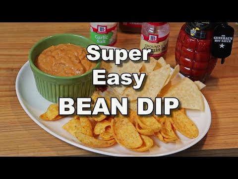 Super Easy Bean Dip