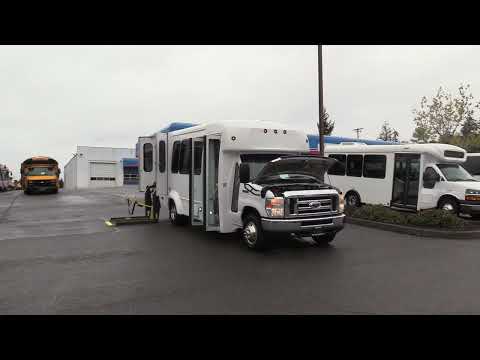 2013 Ford Elkhart ECII 14 Passenger ADA Shuttle Bus - S95253