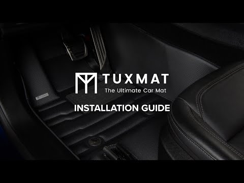 How To Install Your Custom Car Mats (Step By Step Guide)
