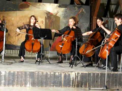 violoncellists from Beauvais part1