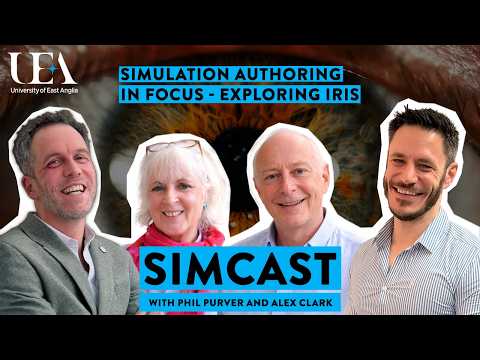 SimCast - Ep69 - Simulation authoring in focus - Exploring iRIS