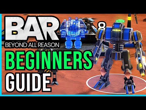 Beyond All Reason Beginners Guide (BAR)