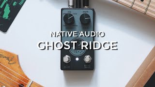 Video thumbnail for Native Audio Ghost Ridge V1.5  Multi-Reverb | Huge Reverb, Small Format by Pedalboard of the Day