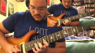 Protest the Hero - The Divine Suicide of K | Guitar Cover