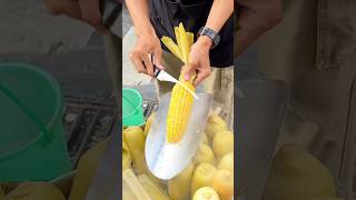 Download lagu The Chinese eat boiled corn 🌽 #shortvideo mp3