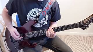 DIO - PUSH (RHYTHM GUITAR COVER)