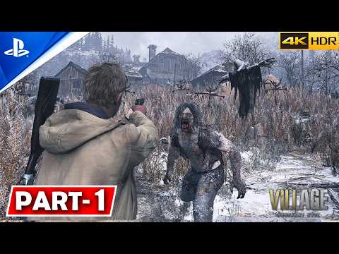 Resident Evil 8 VILLAGE (PS5 PRO) Gameplay Walkthrough Full Game PART -1 [4K 60FPS HDR] Ray-Tracing