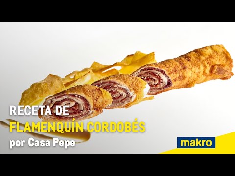 Receta de flamenquín cordobés por Casa Pepe