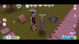 How to make 2 sims bro hug? / Sims Freeplay