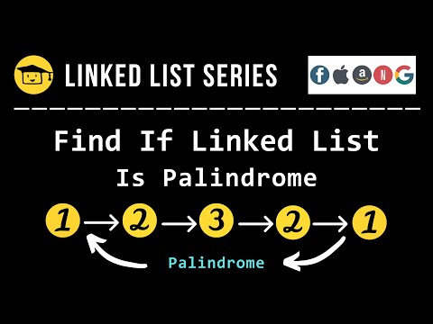 Check If Linked List is Palindrome