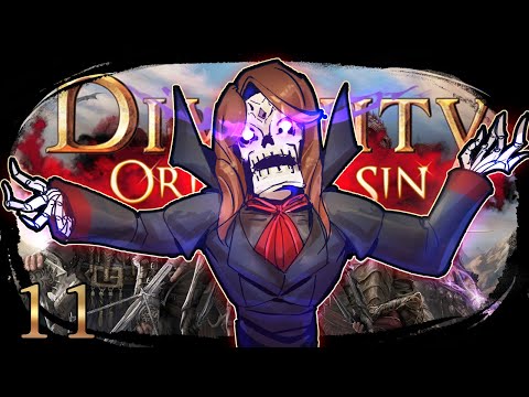 Divinity Original Sin 2 First Playthrough Part 11 ~ with Shenpai, JoCat, and MaxPoetic