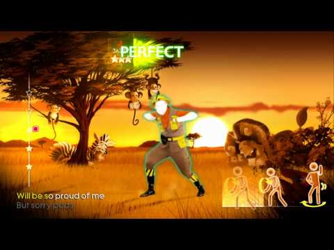 Just Dance 4 DLC - The Lazy Song - Bruno Mars - 5 Stars