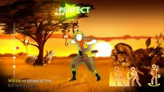 Just Dance 4 DLC - The Lazy Song - Bruno Mars - 5 Stars