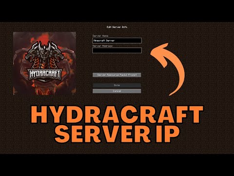 Minecraft HydraCraft Server IP Address