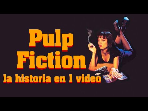 Pulp Fiction: La Historia en 1 Video