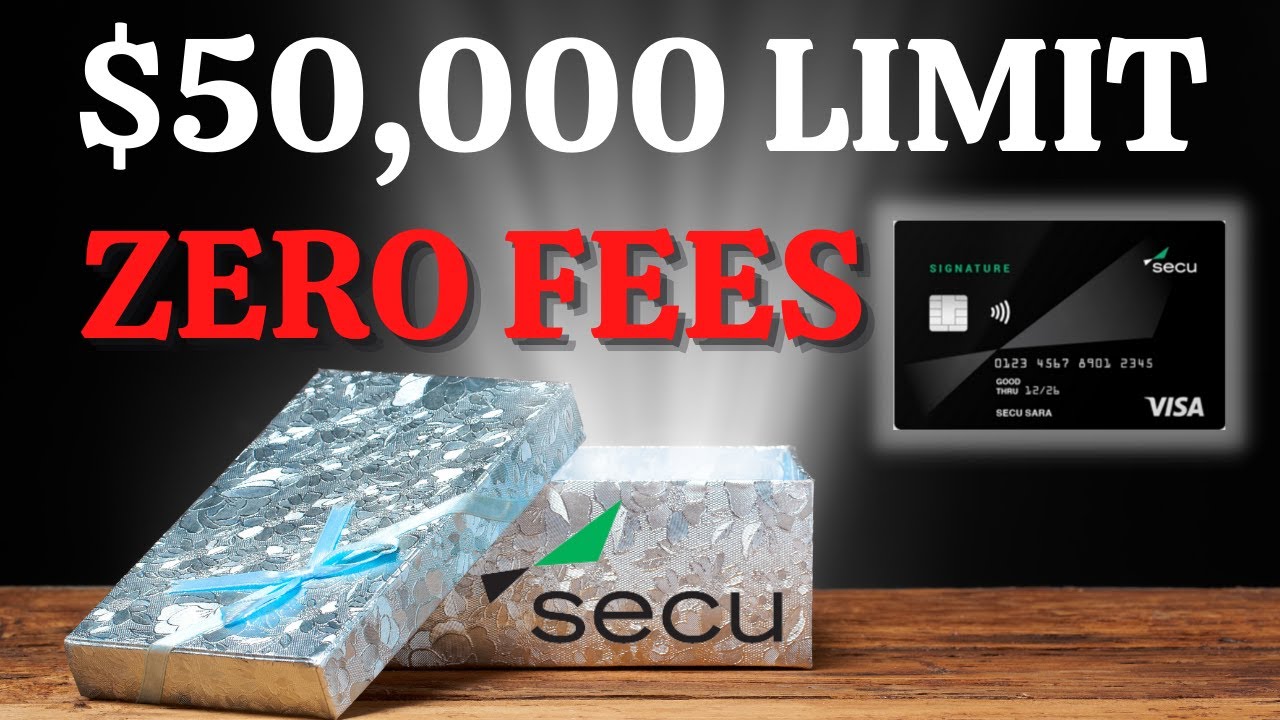 $50,000 Limit! | SECU Signature Visa Credit Card | What You Need to Know in 2022