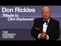 Clint Eastwood Tribute Don Rickles 2000 Kennedy Center Honors