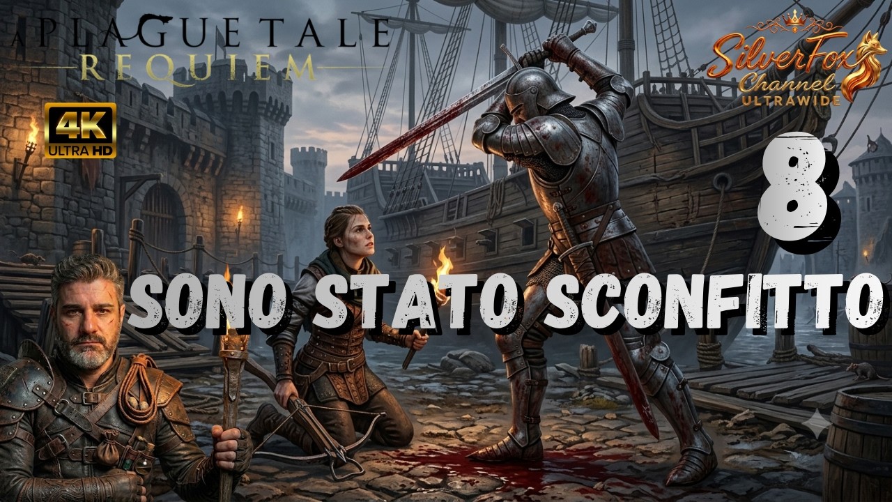 SONO STATO SCONFITTO! - A PLAGUE TALE REQUIEM - 08