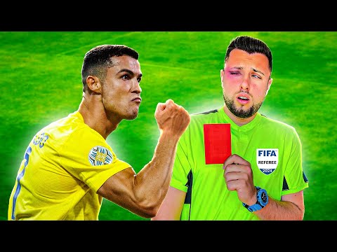 THE TEAM OF FOOTBALL PLAYERS WHO BEAT THE REFEREE!!