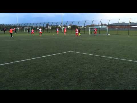 Polonia Eagles FC - Polonia Wigan fragment meczu 5 sezonu R-GOL League