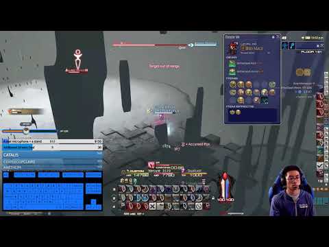 FFXIV HC Solo - (RDM) PoTD Floors 191-200 (CLEAR | 3/15/19) - Angelus Demonus
