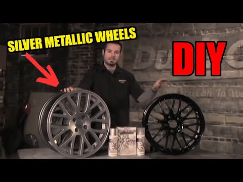 Dupli-Color Hyper Silver Wheel Coating