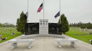 ‘Forever indebted’: Hundreds gather for Memorial Day service in Minot