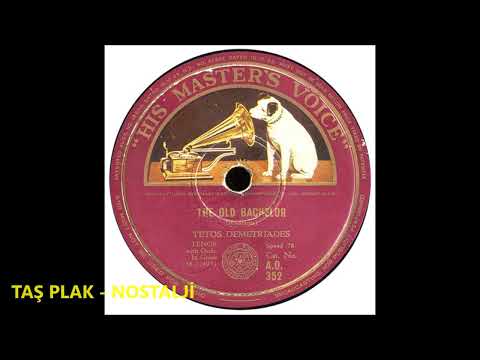 Tetos Demetriades - The old bachelor -1923