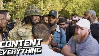 Video: Alcohol is good for me. Doctors know nothing - Abbas London vs Kalam