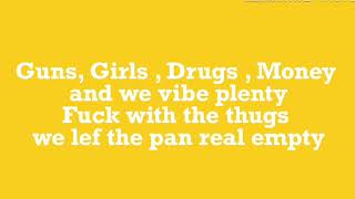 Download lagu K Lion - Malandros (Lyrics) mp3 Download lagu K Lion - Malandros (Lyrics) mp3