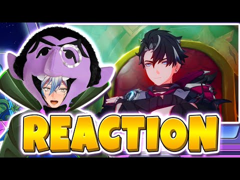 CY YU REACTS To Wriothesley: Art of Improvisation | Genshin Impact | Reaction