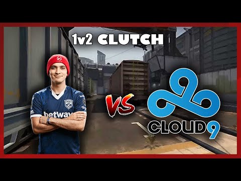 TACO INSANE 1v3 Clutch vs Cloud9 - IEM Katowice 2020 NA Closed Qualifer