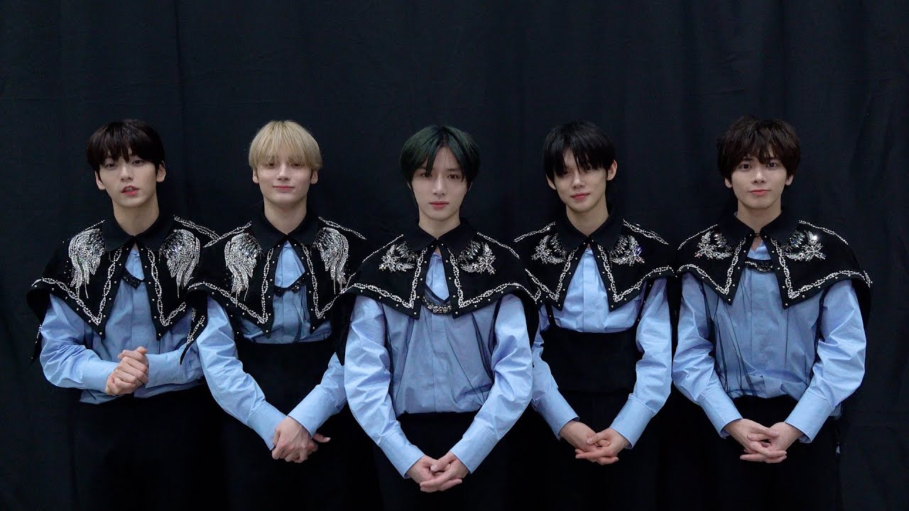 2024 TXT FANLIVE PRESENT X TOGETHER Announcement