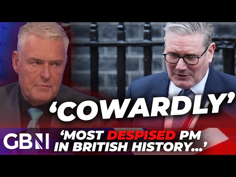 'DEAD MAN walking!' Lee Anderson TORCHES Keir Starmer as 'COWARDLY' PM approval ratings SINK