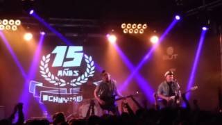 juventud infinita - novedades carminha - concierto Madrid noviembre 2015