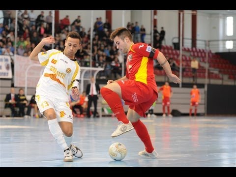 Puertollano 4 - Marfil Santa Coloma 6. Jornada 23, Temp. 12/13 LNFS