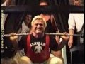 Tom Platz 23 Reps 525lb 238kg Squat