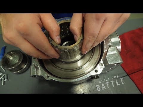 How to install Differential Internals into a SuperATV Billet RZR Differential Case