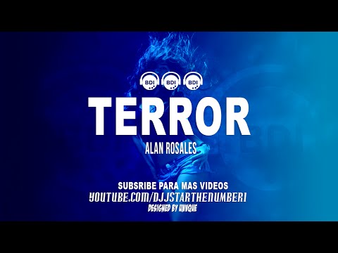 Alan Rosales - Terror (Original Mix) [Tribal 2015] [HQ]