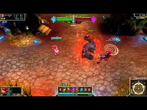 Full - Red Riding Annie (2013 Visual Upgrade) League of Legends Skin Spotlight