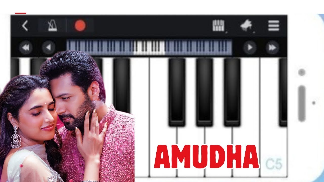 Amudha Amudha Song Lyrics | Brother (2024) | Karthik, Ahana Balaji