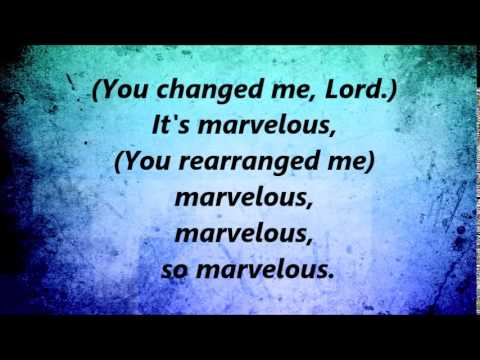 Walter Hawkins - Marvelous - w/ lyrics